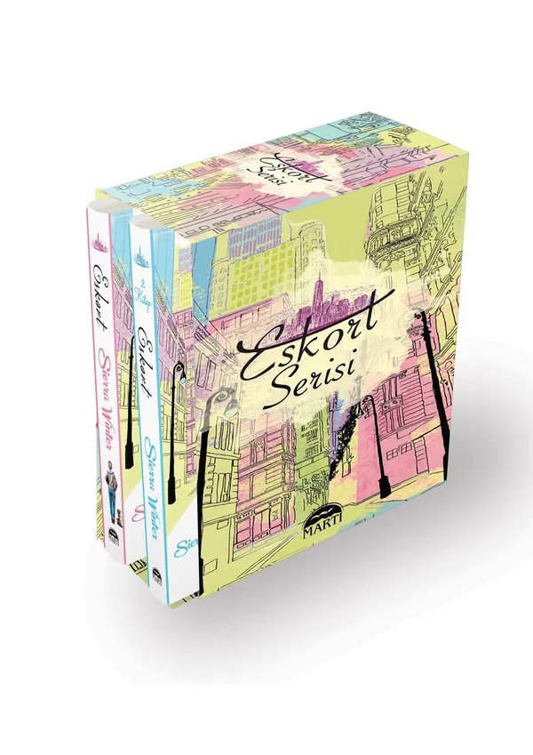 Eskort Serisi (2 Kitap)