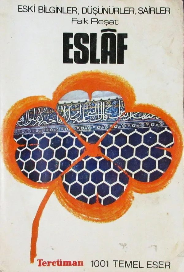 Eslaf Eski Bilginler, Düşünürler, Şairler 4-B-60