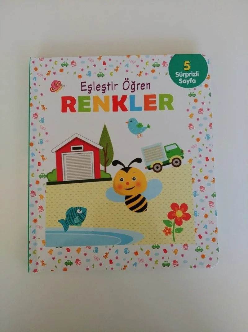 Eşleştir Öğren / Renkler