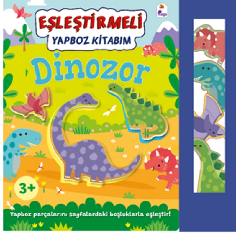 Eşleştirmeli Yap &ndash; Dinozor