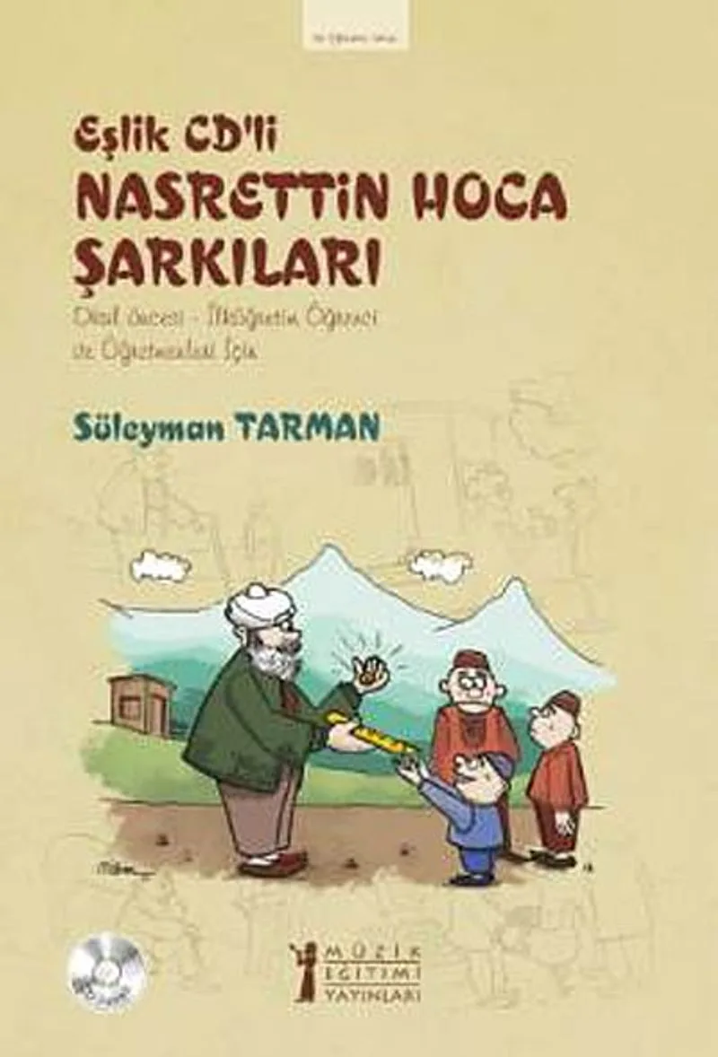 Eşlik CD'li Nasrettin Hoca Şarkıları