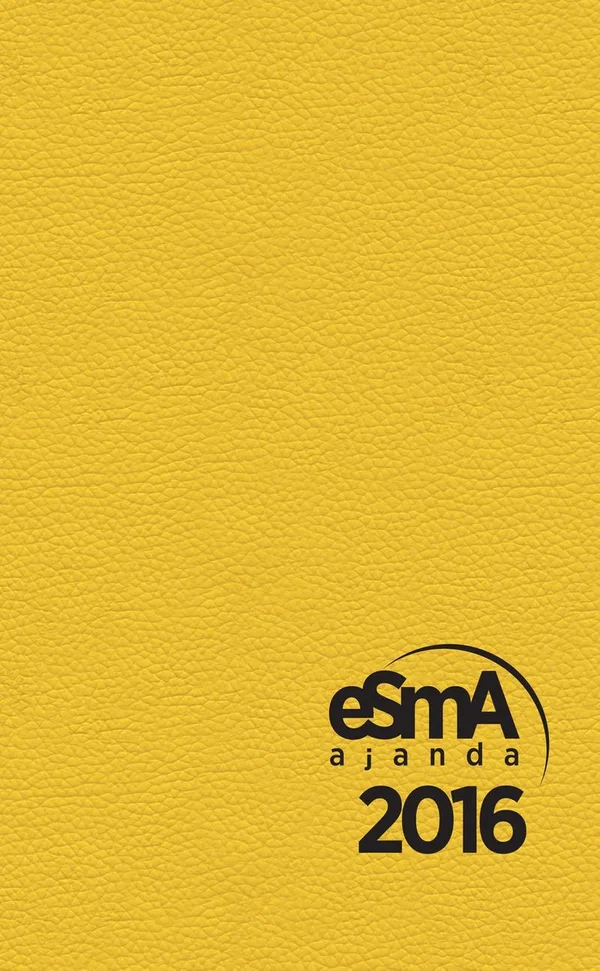 Esma Ajanda 2016