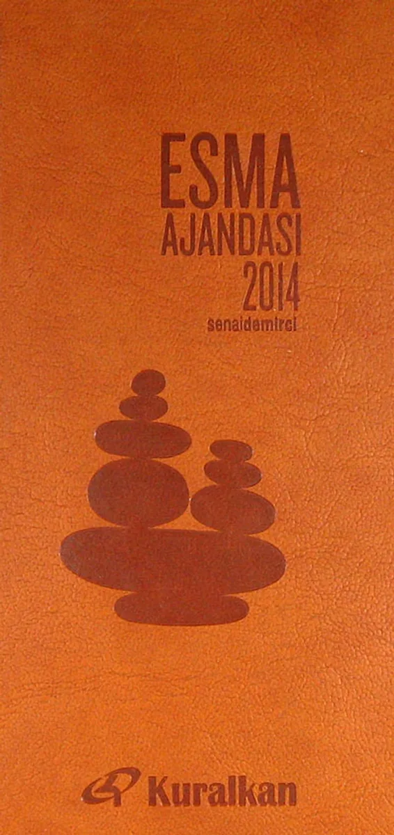 Esma Ajandası 2014 (Ciltli)