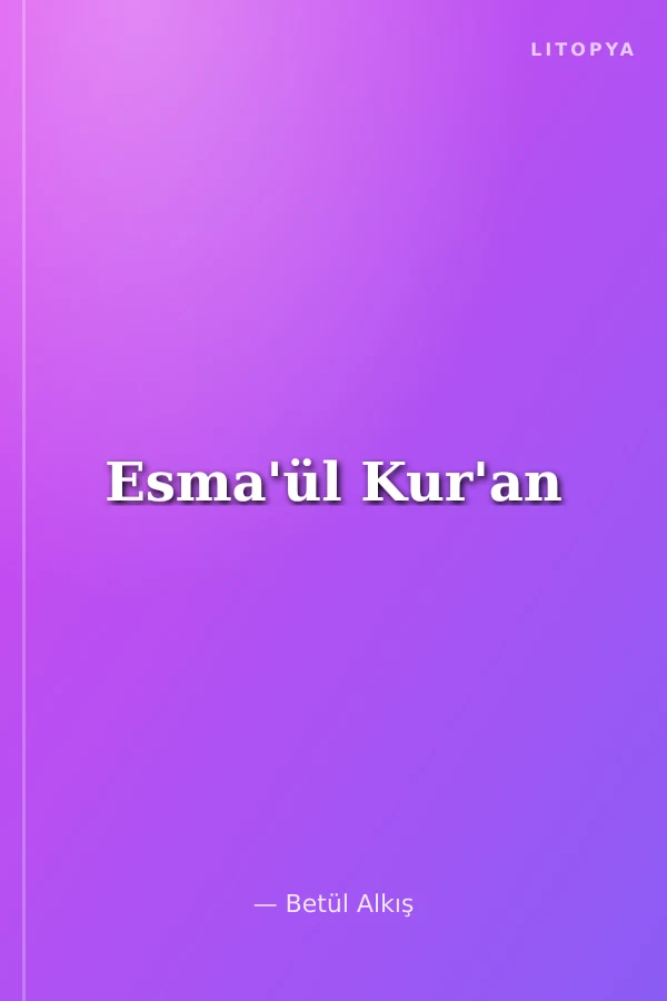 Esma'ül Kur'an