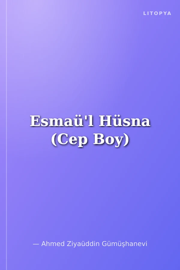 Esmaü'l Hüsna (Cep Boy)