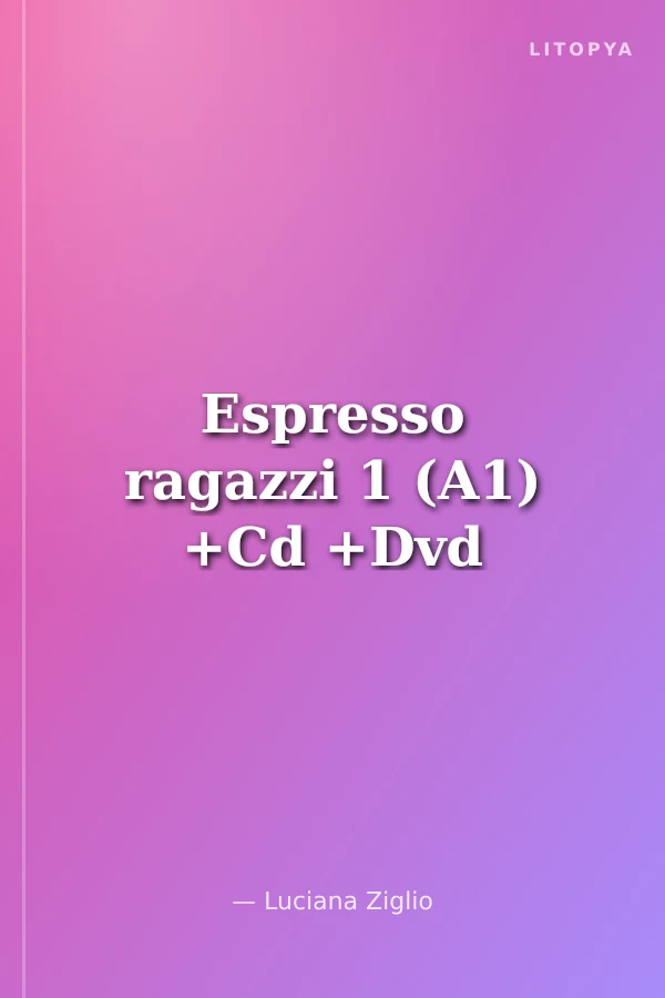 Espresso ragazzi 1 (A1) +Cd +Dvd