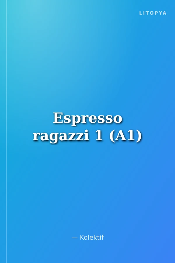 Espresso ragazzi 1 (A1)