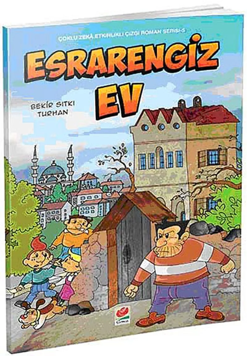 Esrarengiz Ev / Çoklu Zeka Etkinlikleri Çizgi Roman Serisi -5