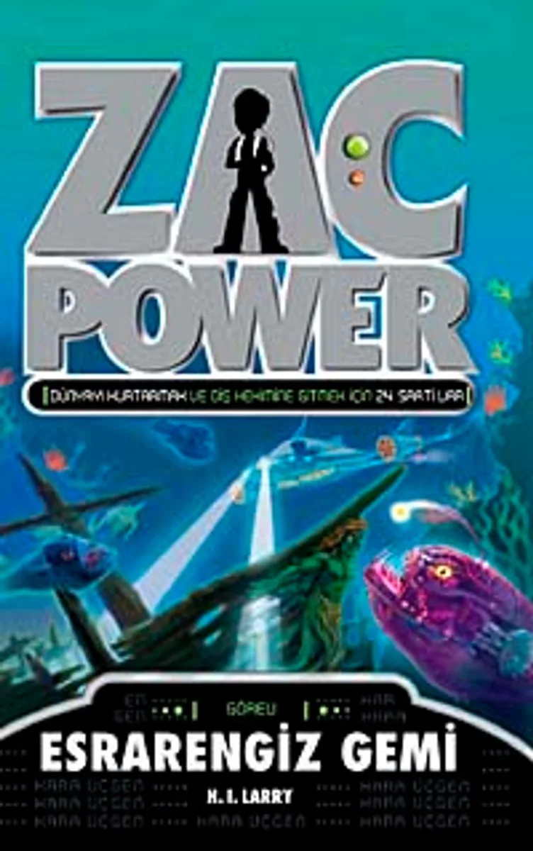 Esrarengiz Gemi / Zac Power