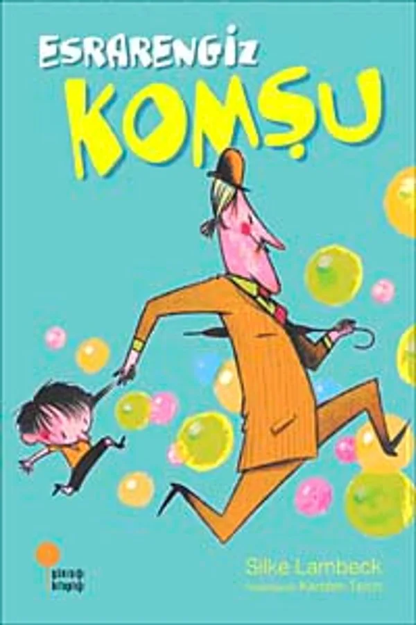 Esrarengiz Komşu-1. Kitap
