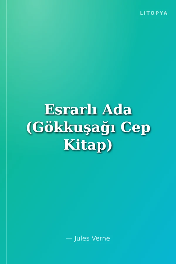 Esrarlı Ada (Gökkuşağı Cep Kitap)