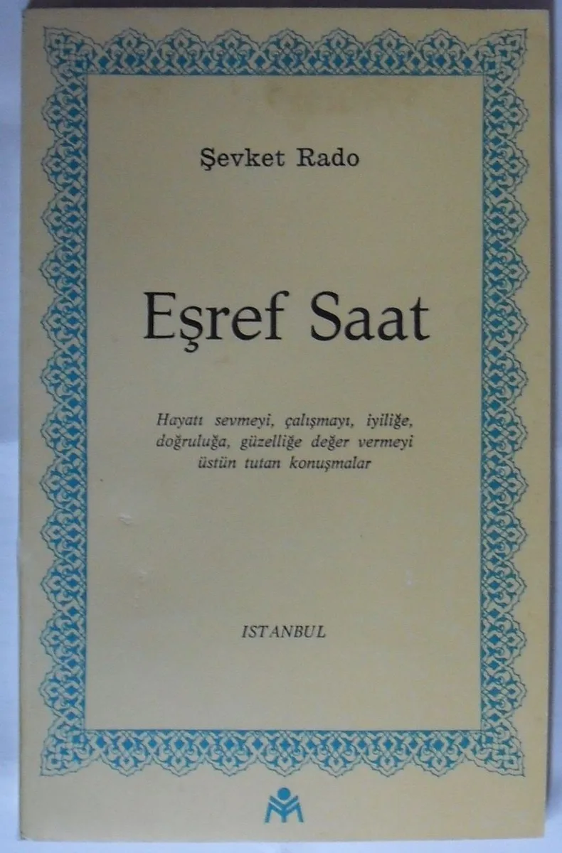 Eşref Saat (Kod:7-F-16)