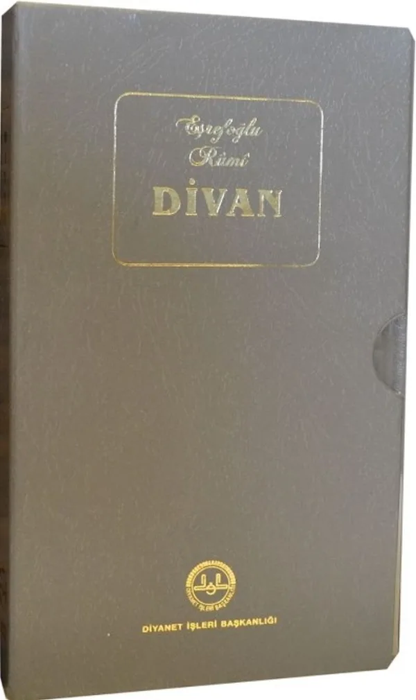 Eşrefoğlu Rumi Divan-ı İlahiyat