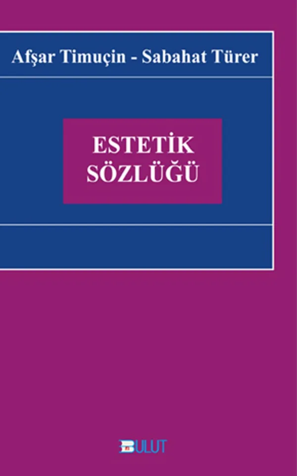 Estetik Sözlüğü