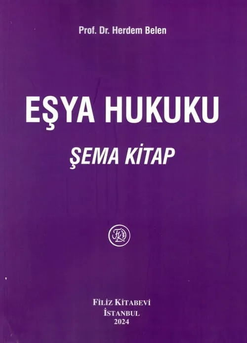 Eşya Hukuku Şema Kitap