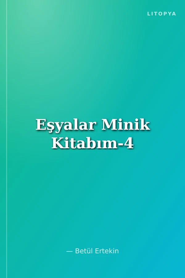 Eşyalar Minik Kitabım-4