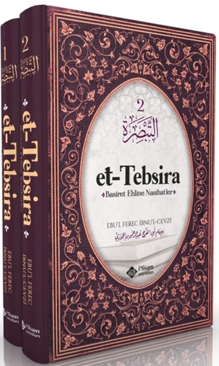 Et Tebsira (2 Cilt Takım) Basiret Ehline Nasihatler