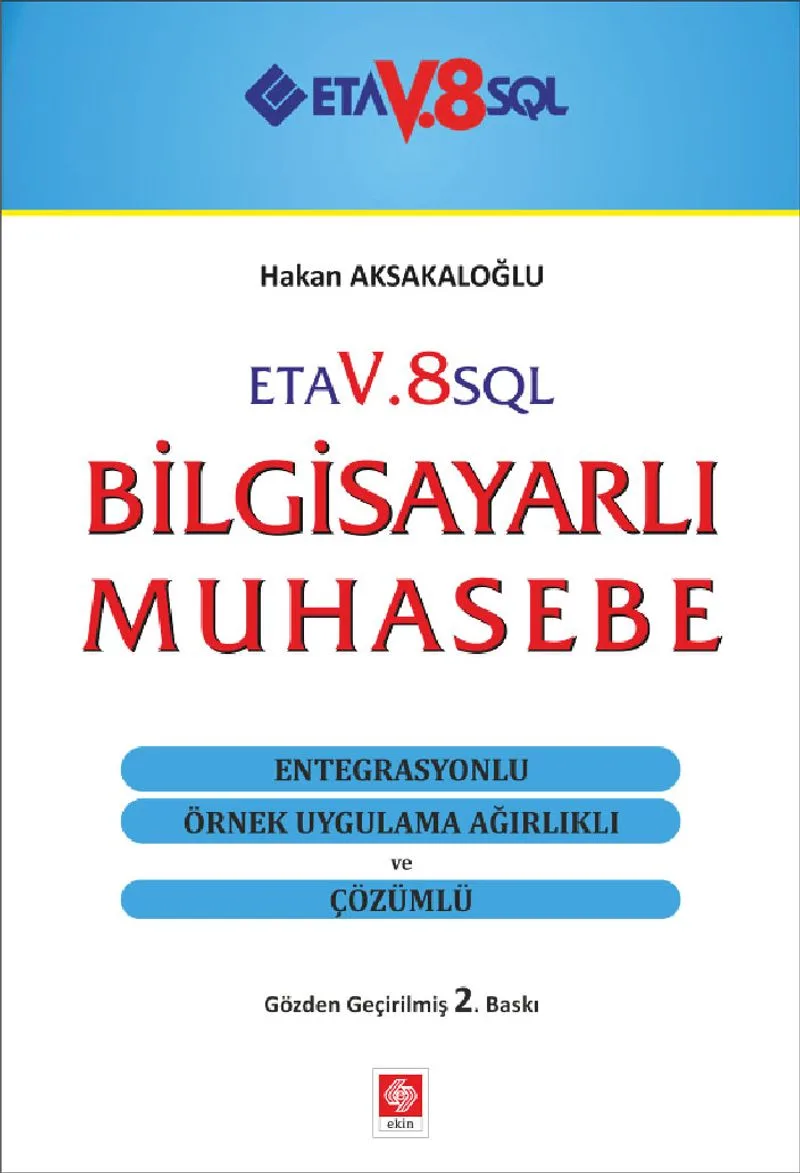 ETA V.8 SQL Bilgisayarlı Muhasebe