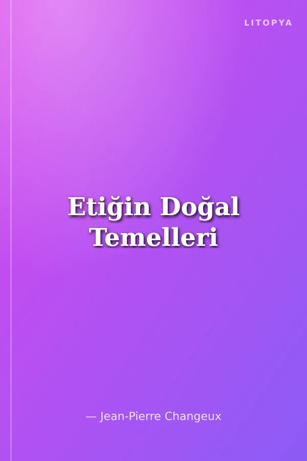 Etiğin Doğal Temelleri
