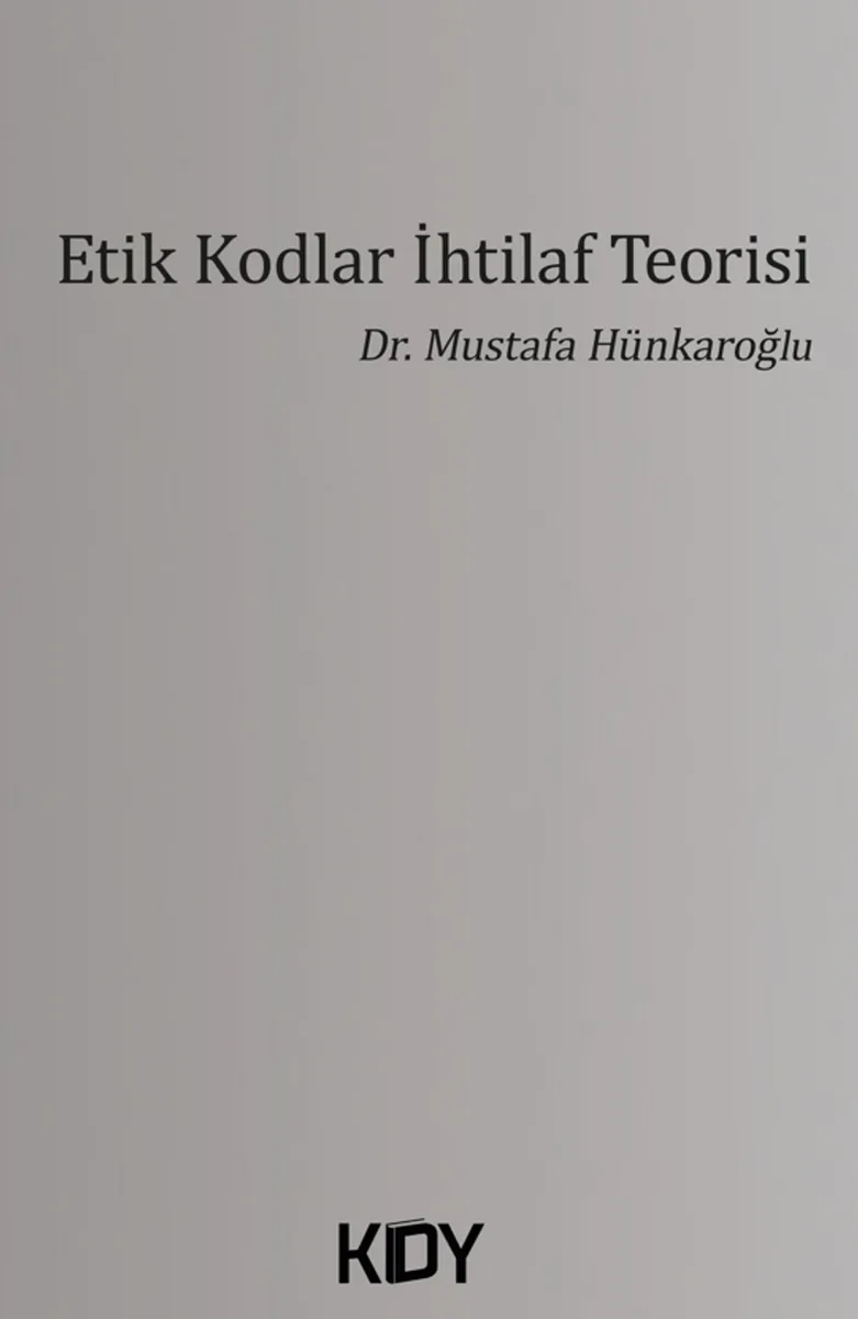 Etik Kodlar İhtilaf Teorisi