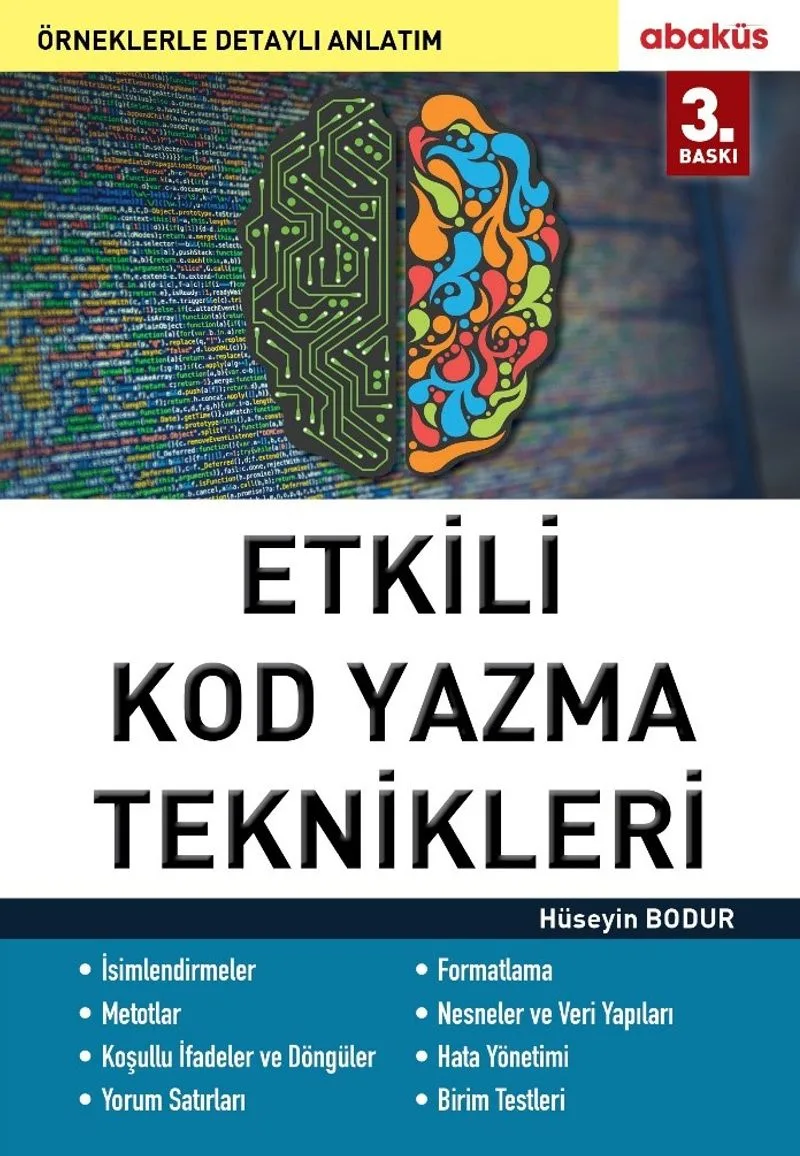 Etkili Kod Yazma Teknikleri