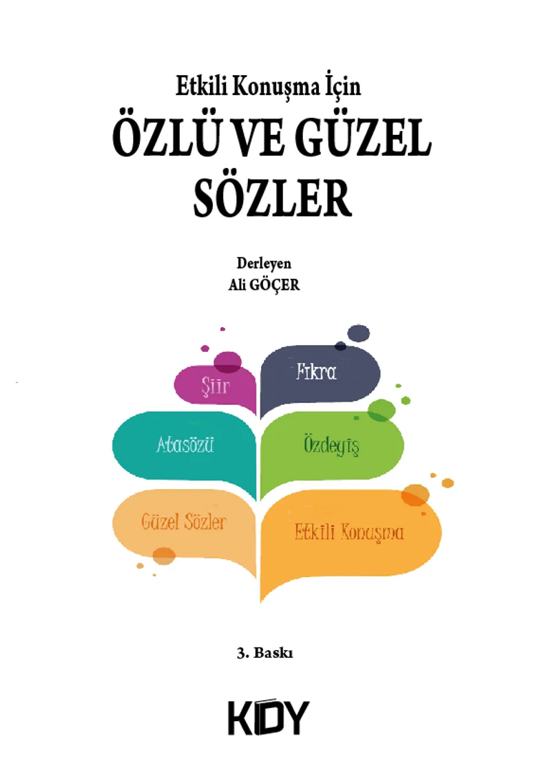 Etkili Konuşma İçin Özlü ve Güzel Sözler