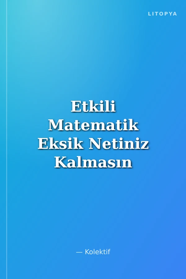 Etkili Matematik Eksik Netiniz Kalmasın AYT 6 Deneme