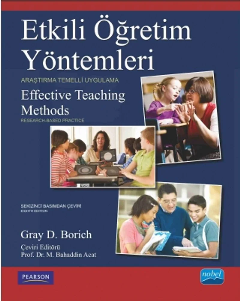Etkili Öğretim Yöntemleri Araştırma Temelli Uygulama Effectice Teaching Methods - Research-Based-Practice