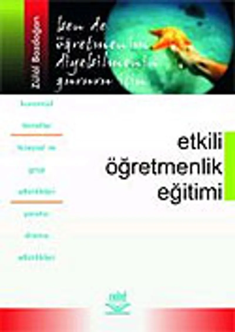 Etkili Öğretmenlik Eğitimi