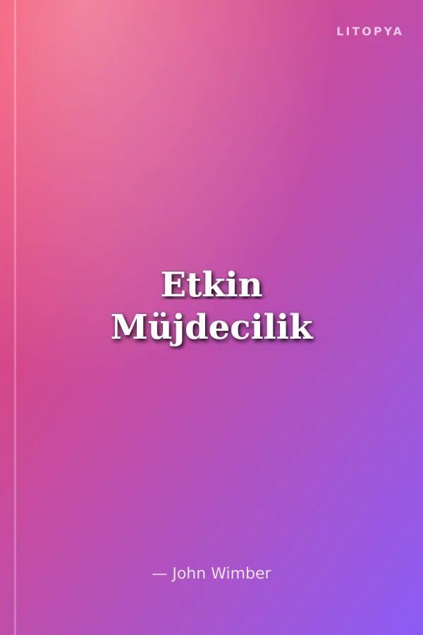 Etkin Müjdecilik