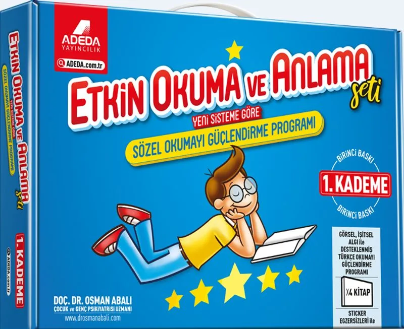 Etkin Okuma ve Anlama - 1.Kademe (6-7 Yaş)