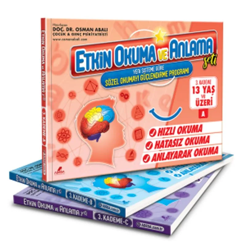 Etkin Okuma ve Anlama 3. Kademe (13+ Yaş)