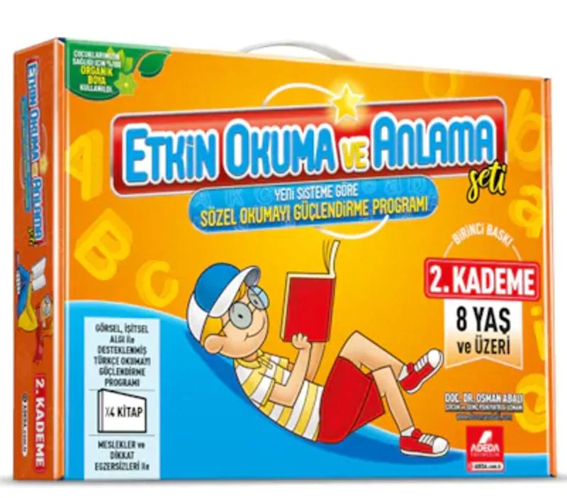 Etkin Okuma ve Anlama Seti (2. Kademe) (8 Yaş ve Üzeri)