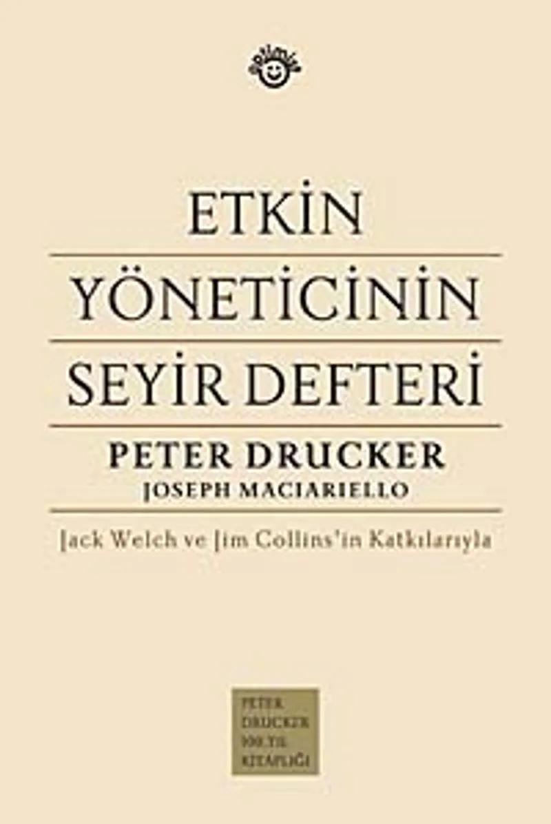 Etkin Yöneticinin Seyir Defteri (Ciltli)