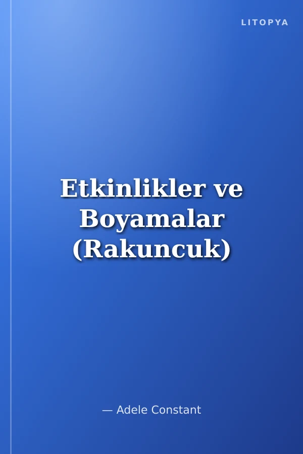 Etkinlikler ve Boyamalar (Rakuncuk)