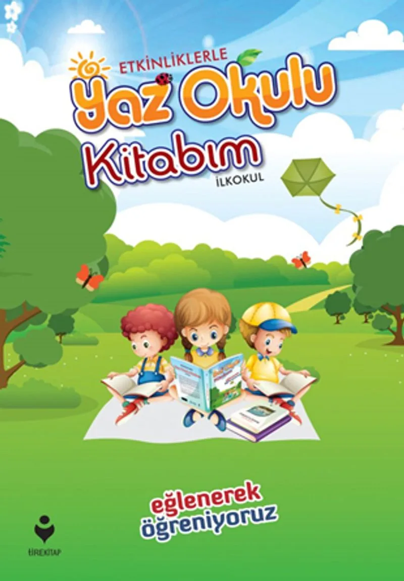 Etkinliklerle Yaz Okulu Kitabım (İlkokul)
