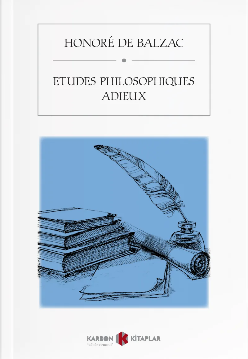 Etudes Philosophiques Adieux
