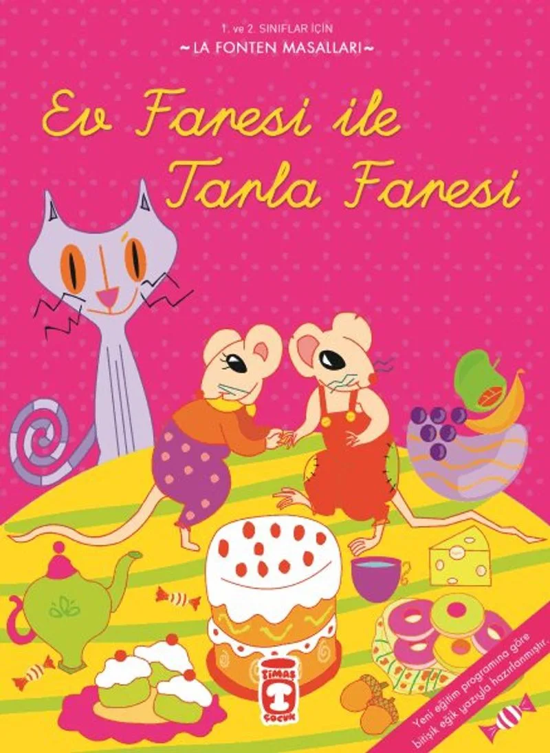 Ev Faresi ile Tarla Faresi / La Fonten Masalları