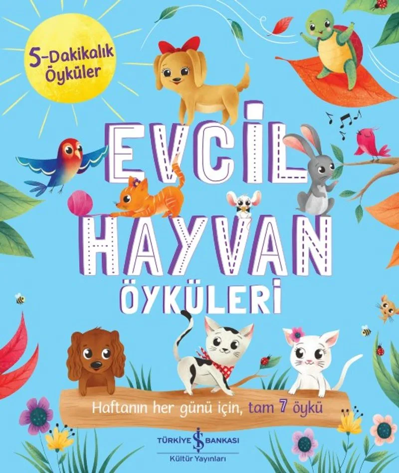 Evcil Hayvan Öyküleri / 5Dakikalık Öyküler