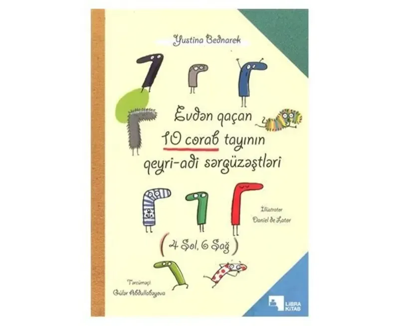 Evdən qaçan 10 corab tayının qeyri-adi sərgüzəştləri