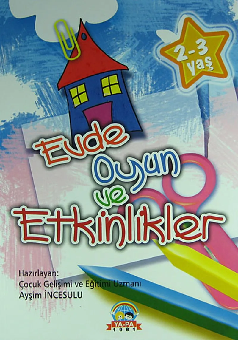 Evde Oyun ve Etkinlikler