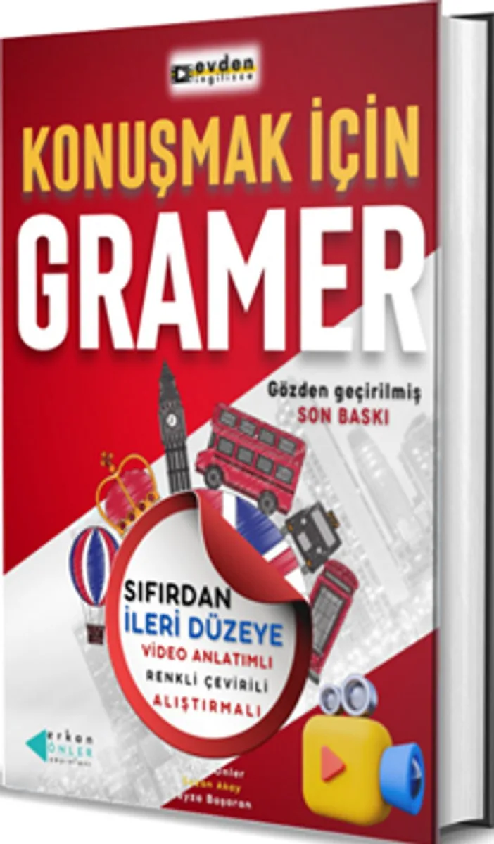 Evden İngilizce konuşmak için Gramer