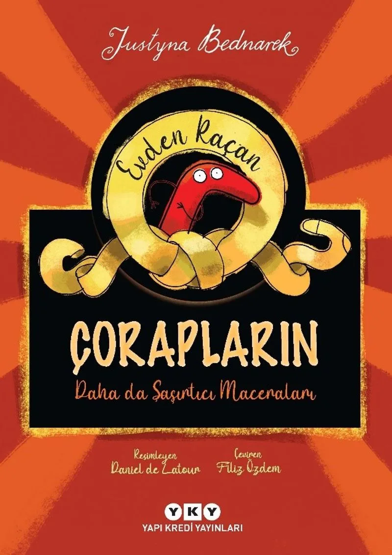 Evden Kaçan Çorapların Daha Da Şaşırtıcı Maceraları