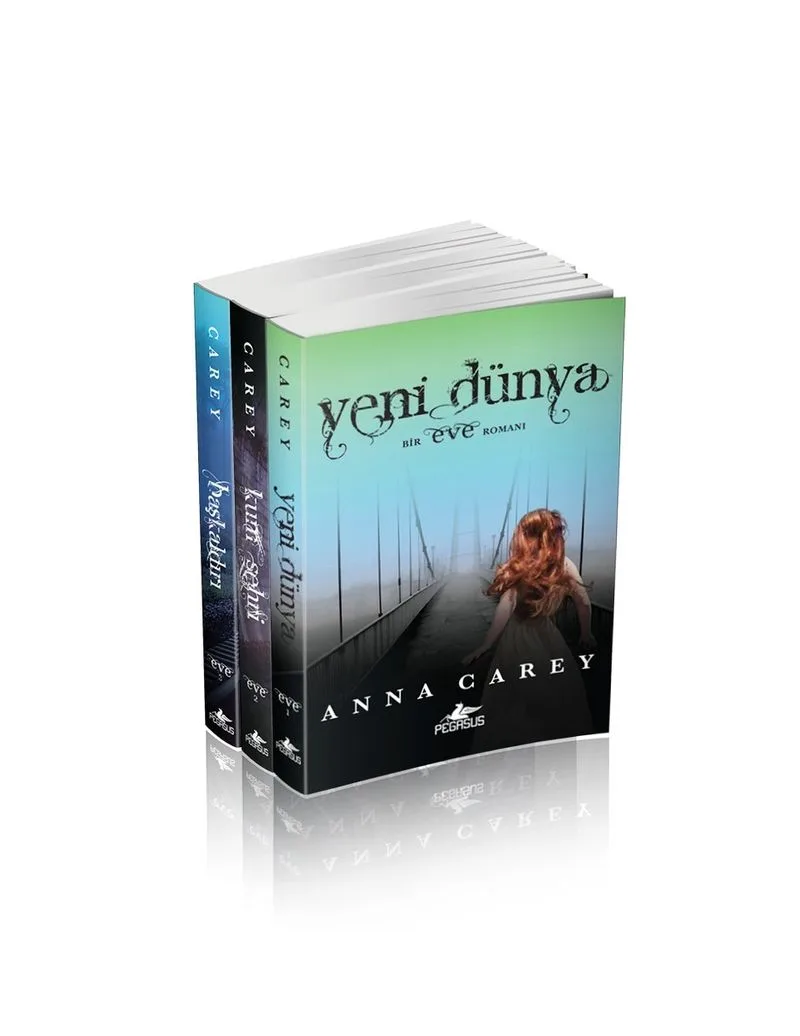 Eve Serisi Takım Set (3 Kitap)
