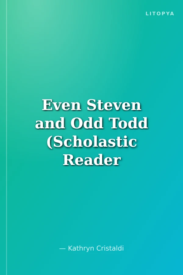 Even Steven and Odd Todd (Scholastic Reader Level 3)