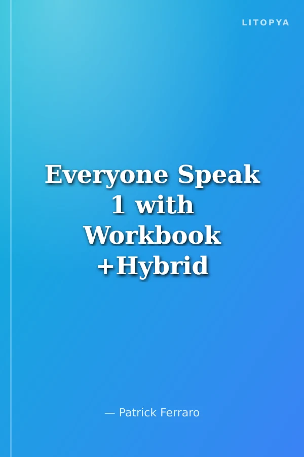 Everyone Speak 1 with Workbook +Hybrid CD
