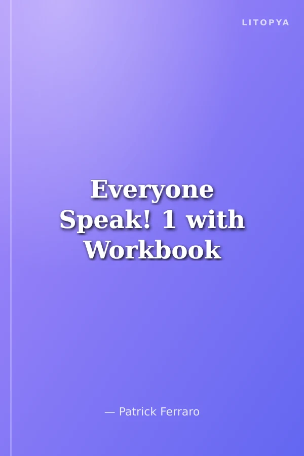 Everyone Speak! 1 with Workbook