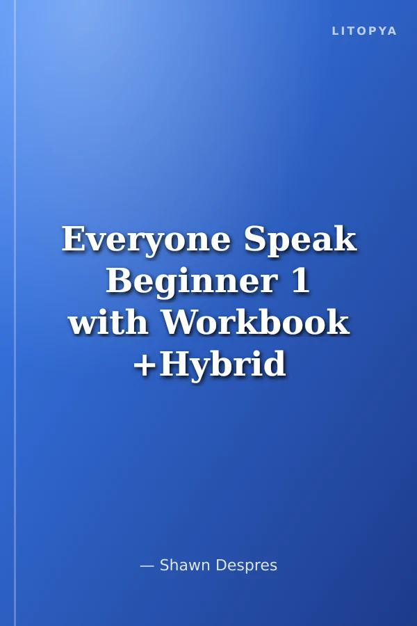 Everyone Speak Beginner 1 with Workbook +Hybrid CD