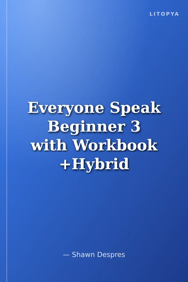 Everyone Speak Beginner 3 with Workbook +Hybrid CD
