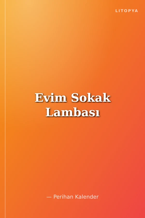 Evim Sokak Lambası